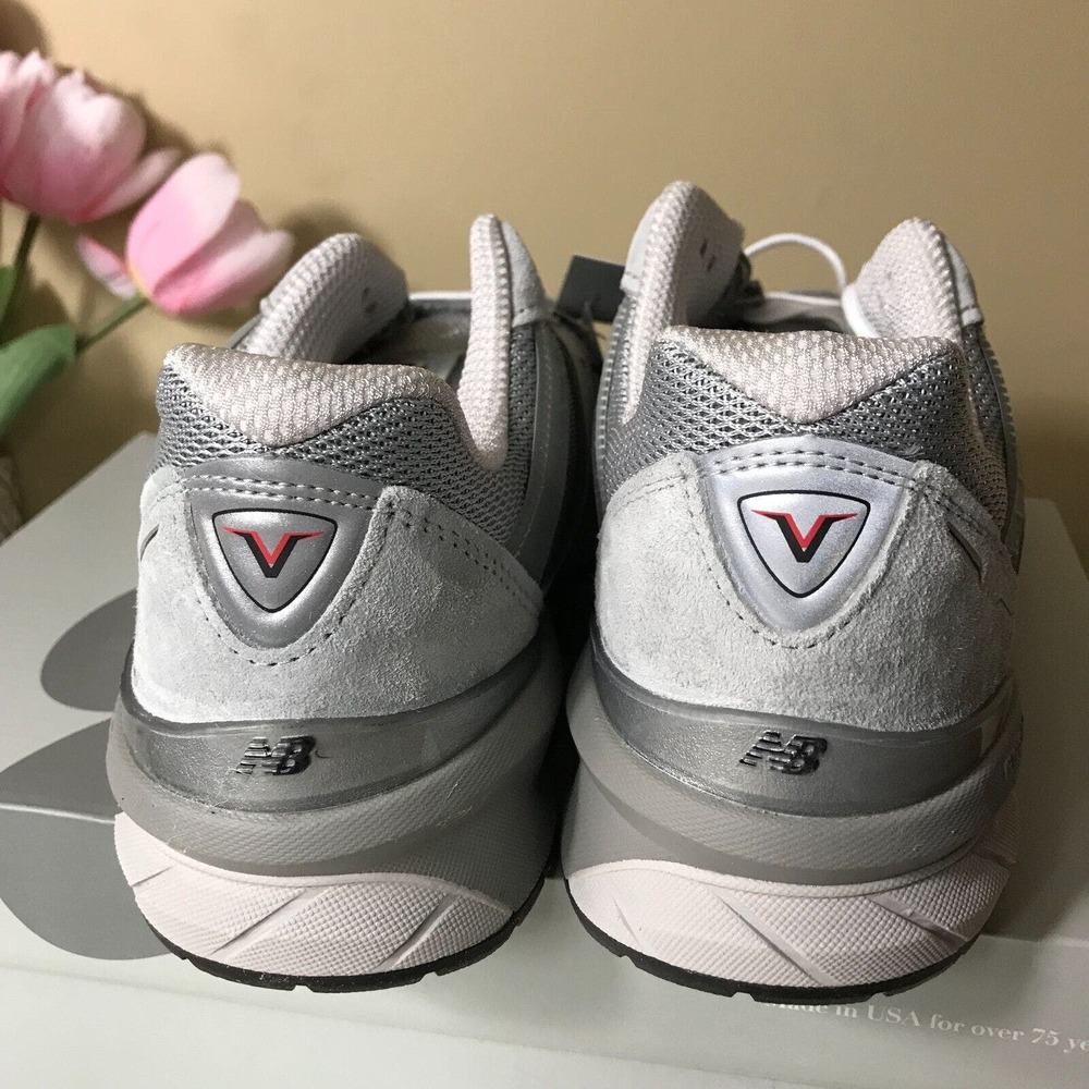 New Balance 990v5 Made In USA Castlerock Grey W990GL5 Women's Athletic Sneakers - Picture 3 of 6
